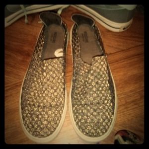 Mossimo slip ons.